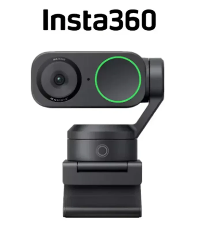 Insta360 Link 2 Webcam 4K 30fps PC Mac AI Tracking Noise-Canceling Gesture Control 1/2" Sensor HDR Insta 360 Link2 Web Camera