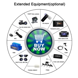 Navigation Multimedia Accessories Optional